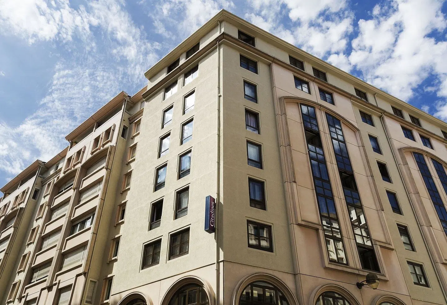 Citadines Presquîle Lyon EXTERIOR