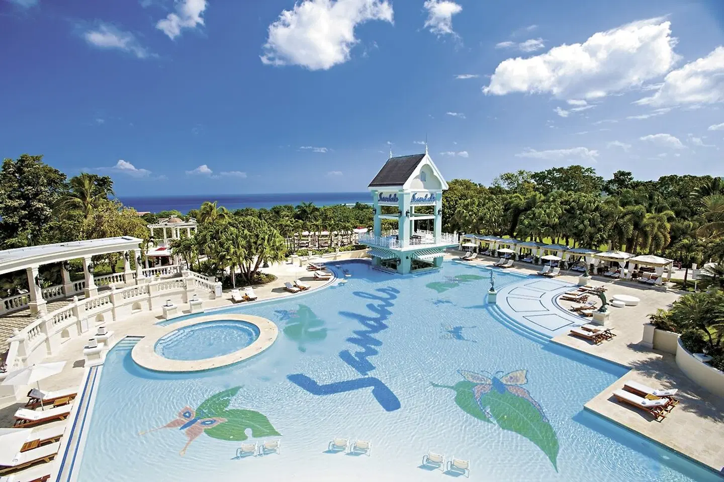 Sandals Ochi OUTDOOR_POOL