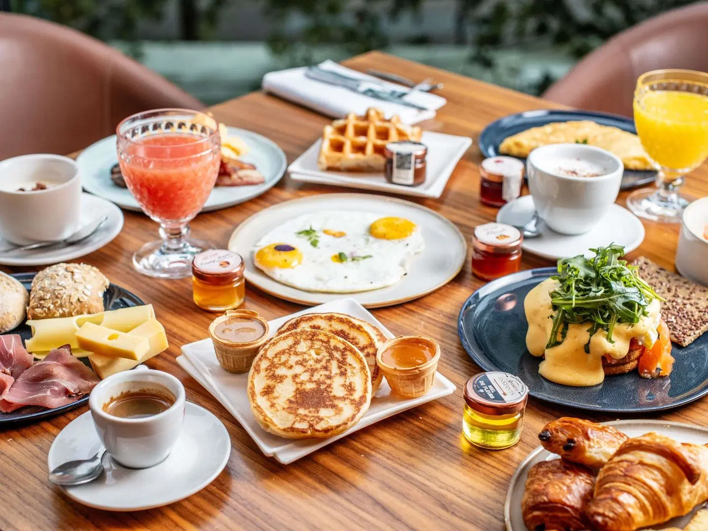 Le Louise Hotel Brussels - Mgallery Terrasse