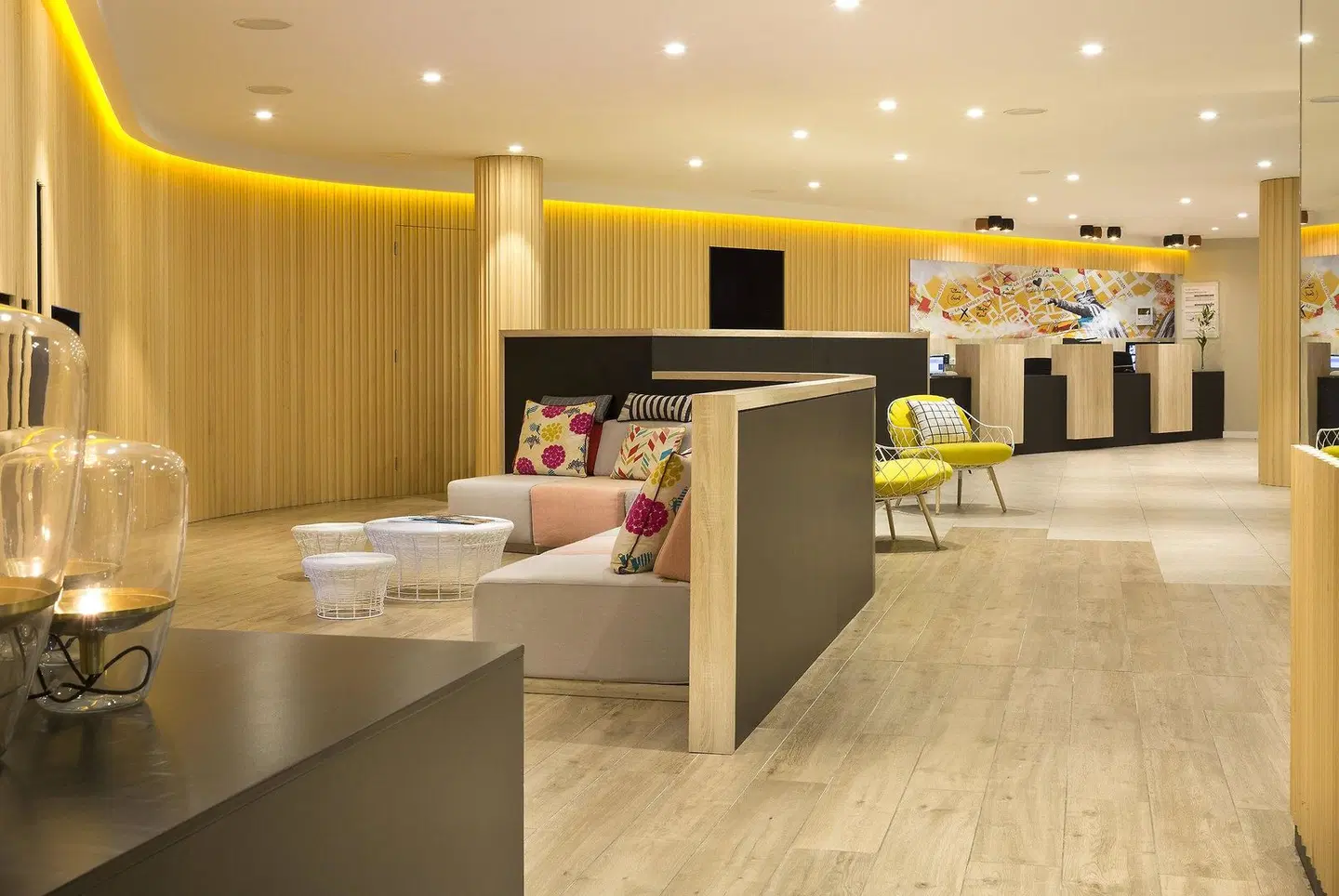 Citadines Ramblas Barcelona LOUNGE_LOBBY