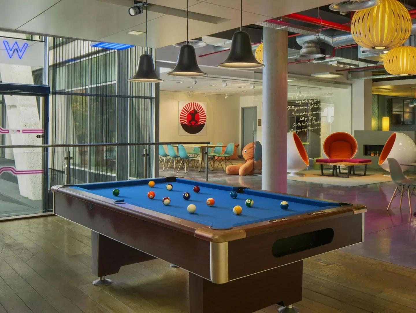 Aloft Brussels Schuman SPORTS_AND_LEISURE