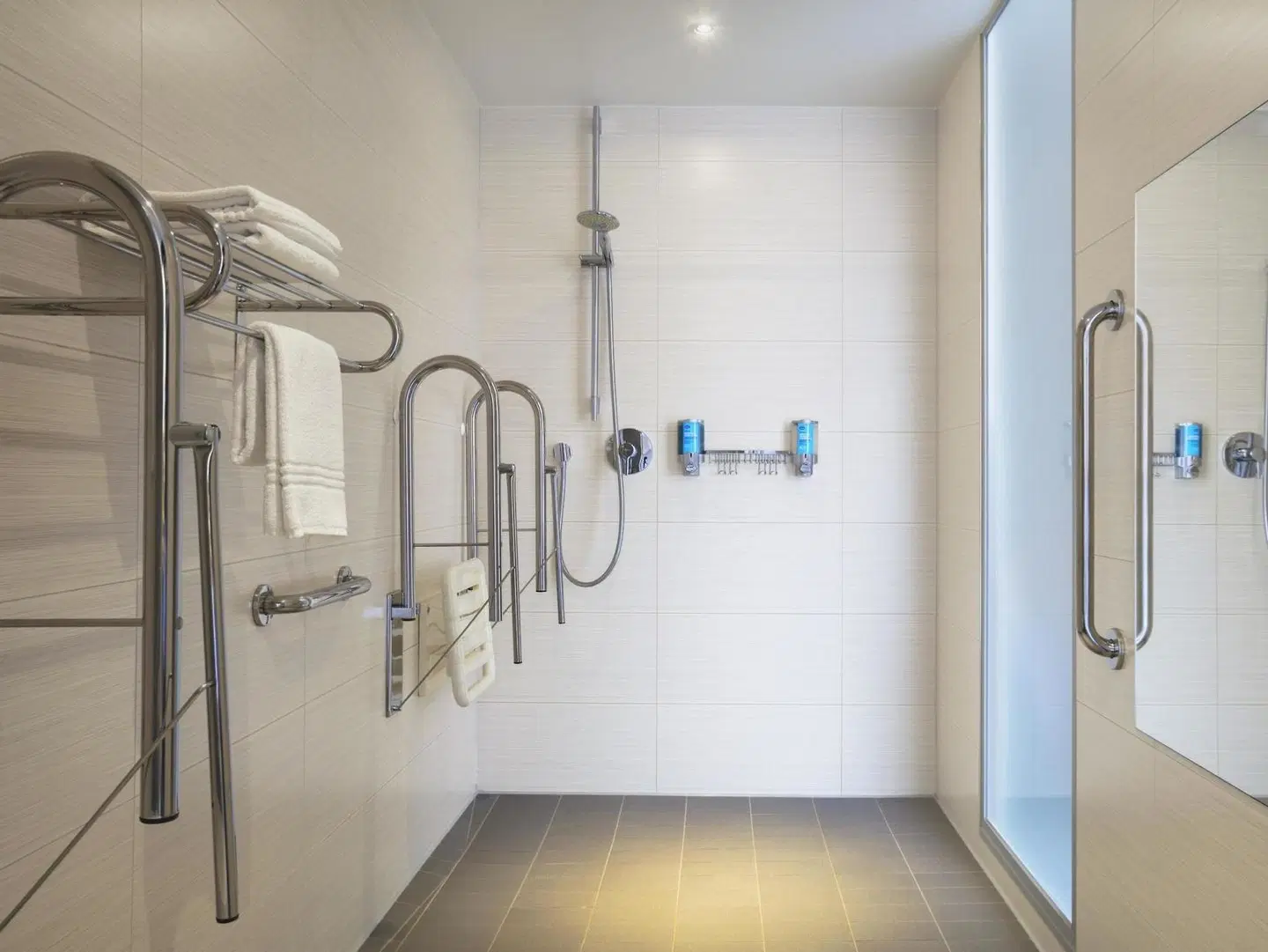 Aloft Brussels Schuman Badezimmer