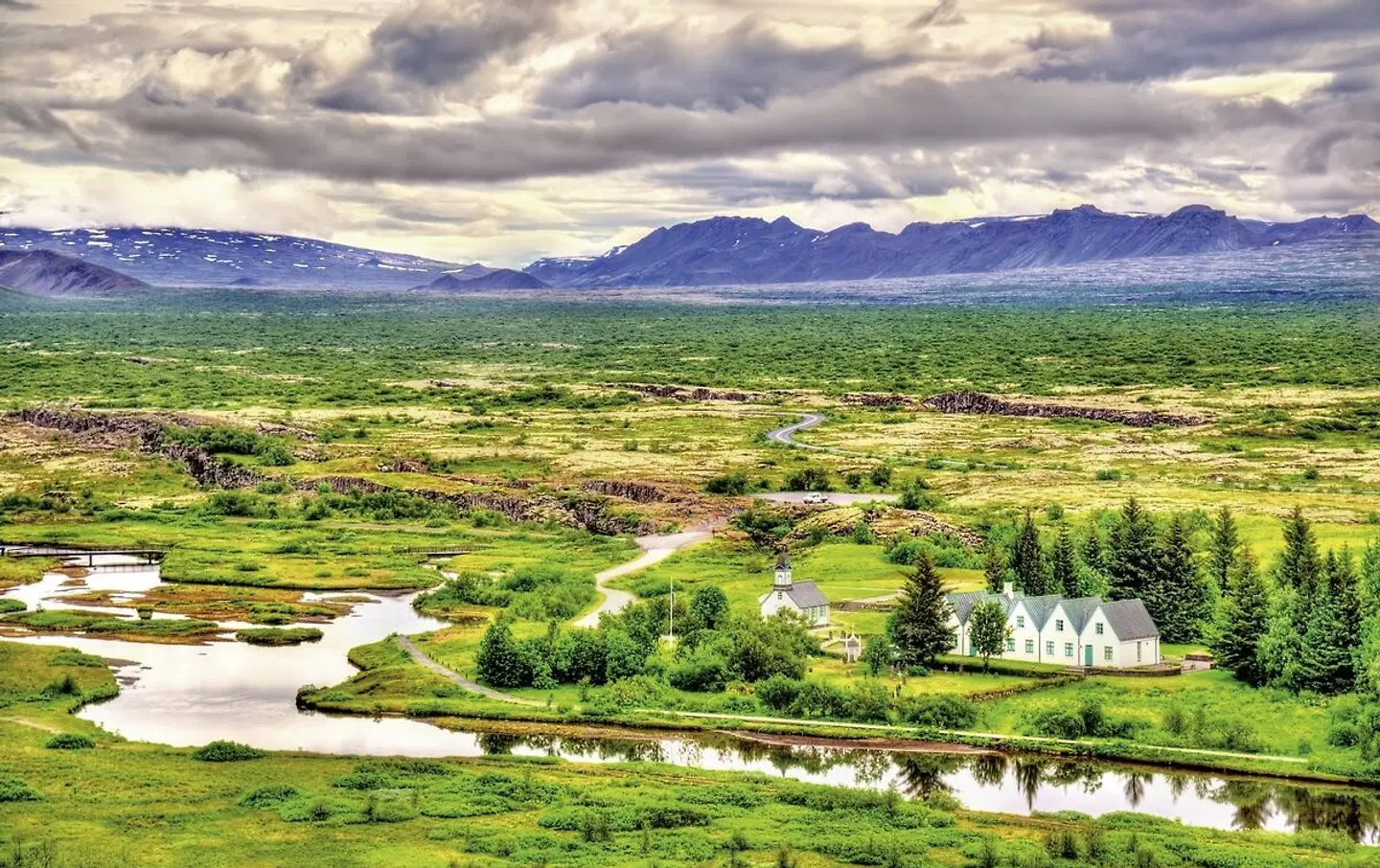 Rund um Island - Auf der Ringstraße (Sommer) LANDSCAPE