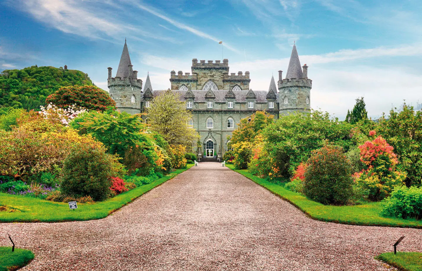 Schottland aktiv erleben Garten