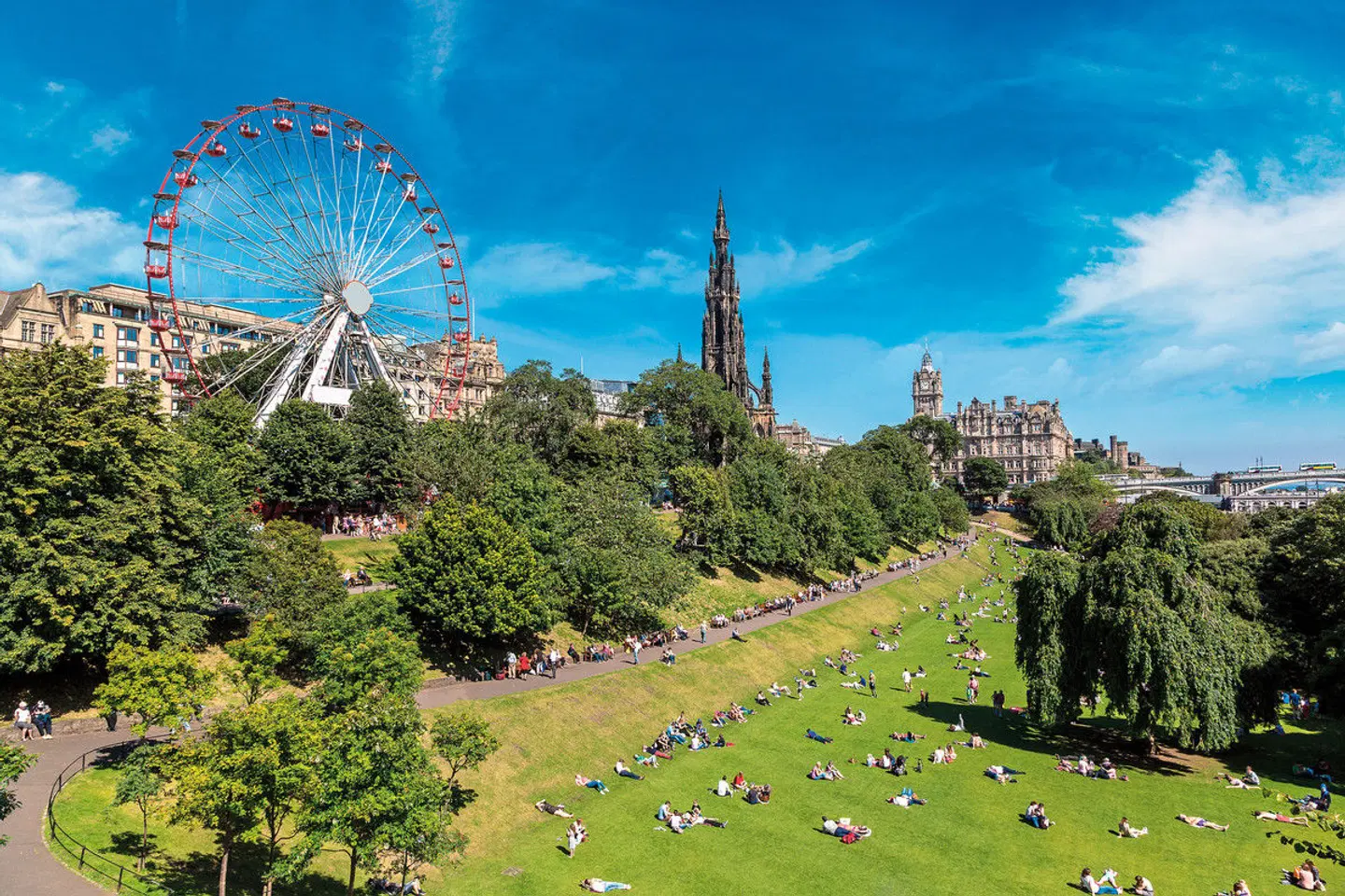 Schottland aktiv erleben Garten