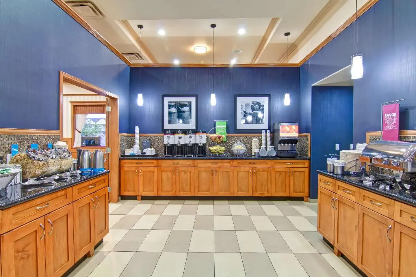 Hampton Inn by Hilton Kamloops LOUNGE_LOBBY