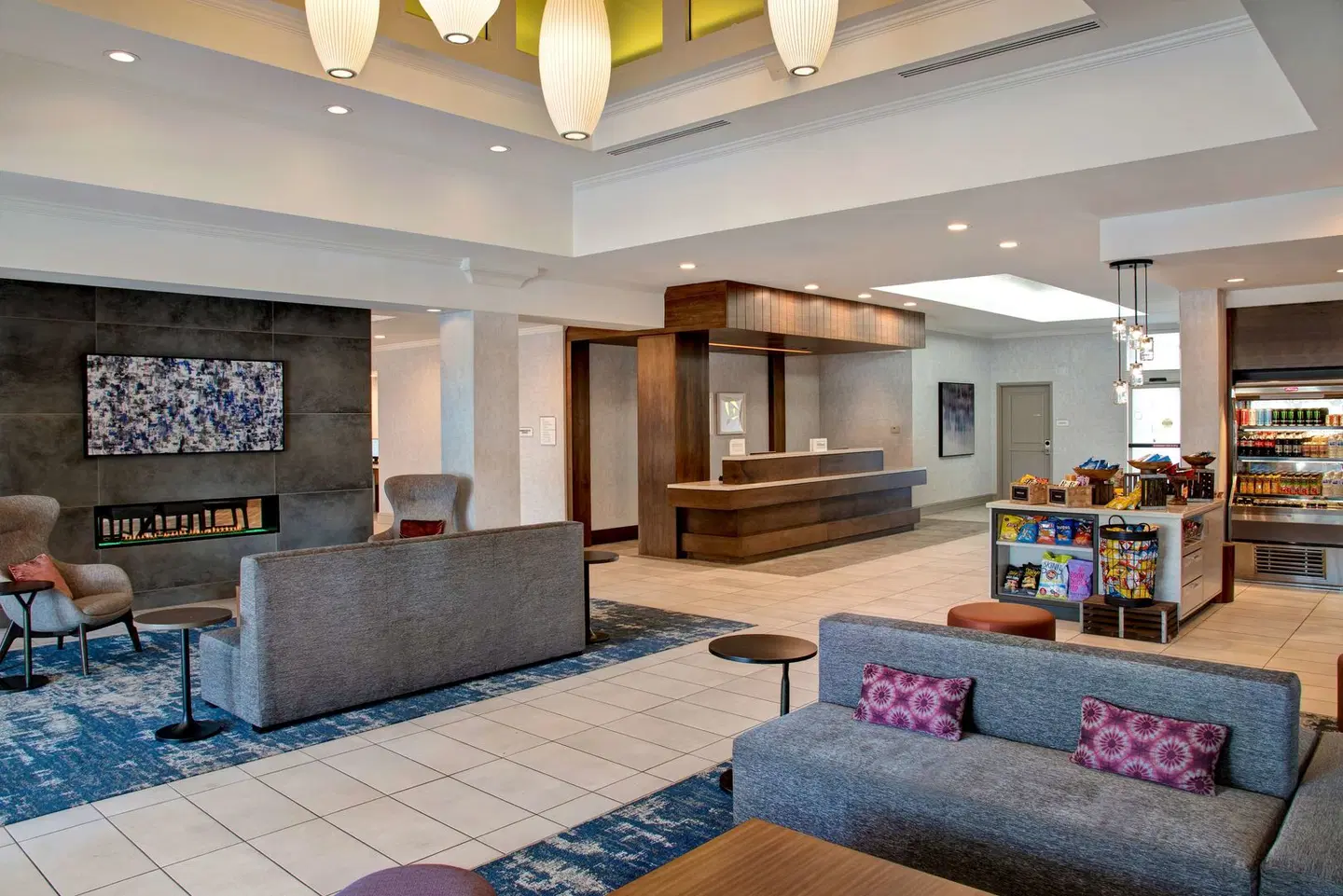 Hilton Garden Inn Kansas City/Kansas LOUNGE_LOBBY
