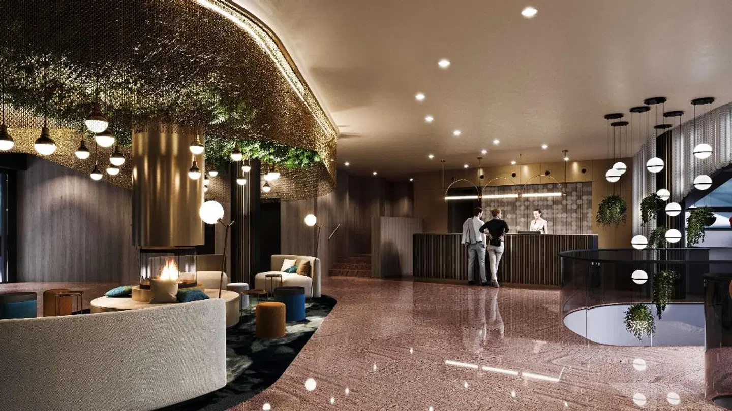 NH Geneva Airport LOUNGE_LOBBY