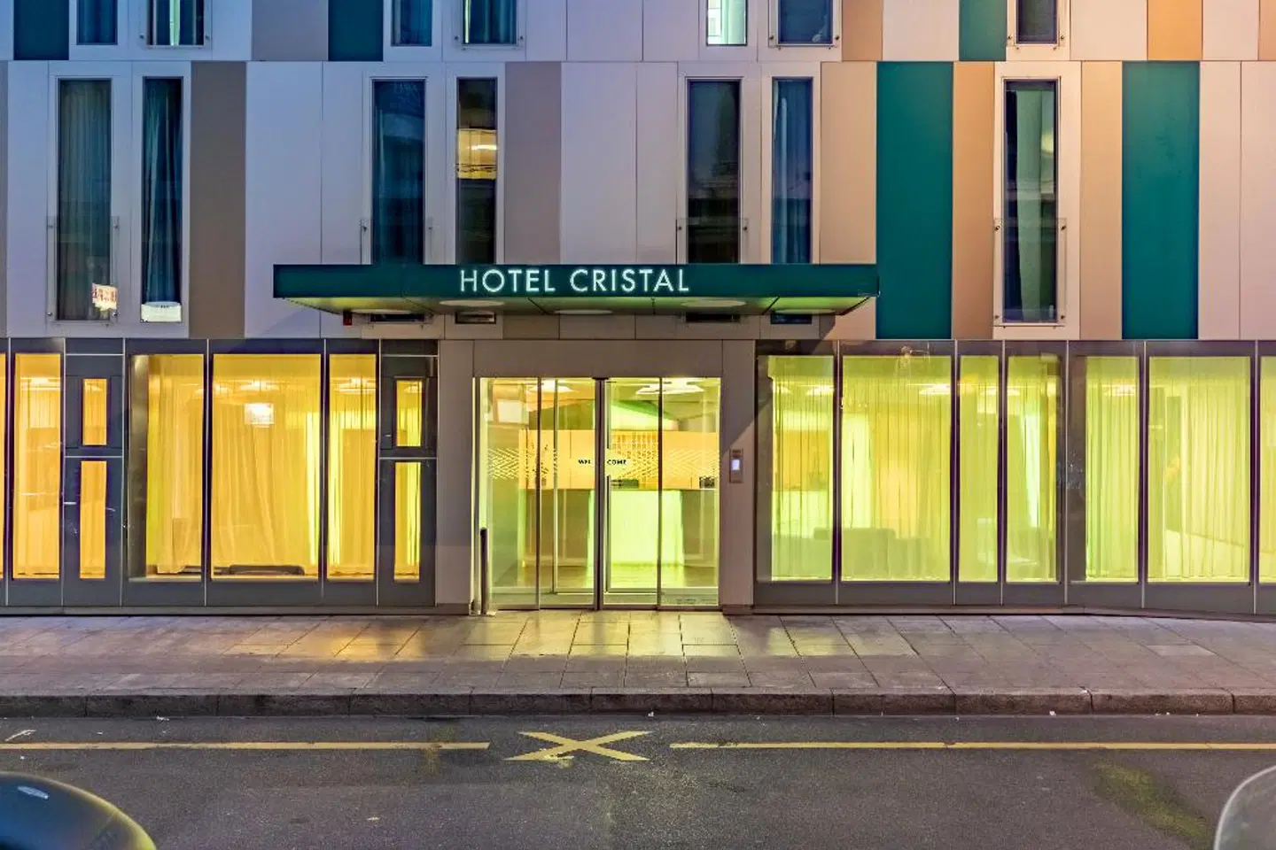 Cristal EXTERIOR