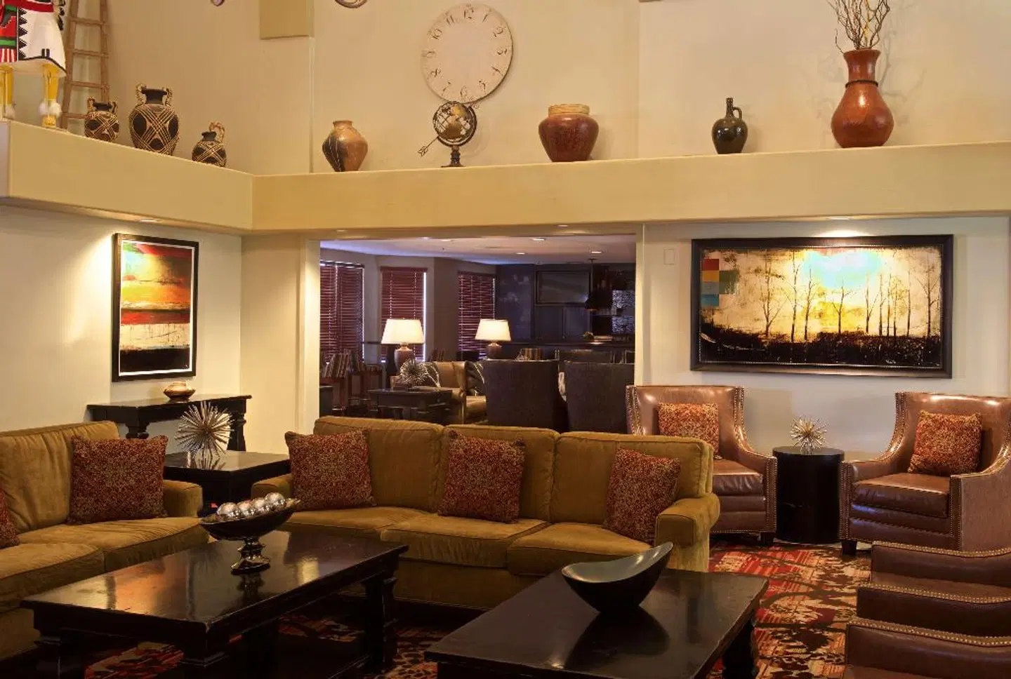 Embassy Suites by Hilton Flagstaff LOUNGE_LOBBY