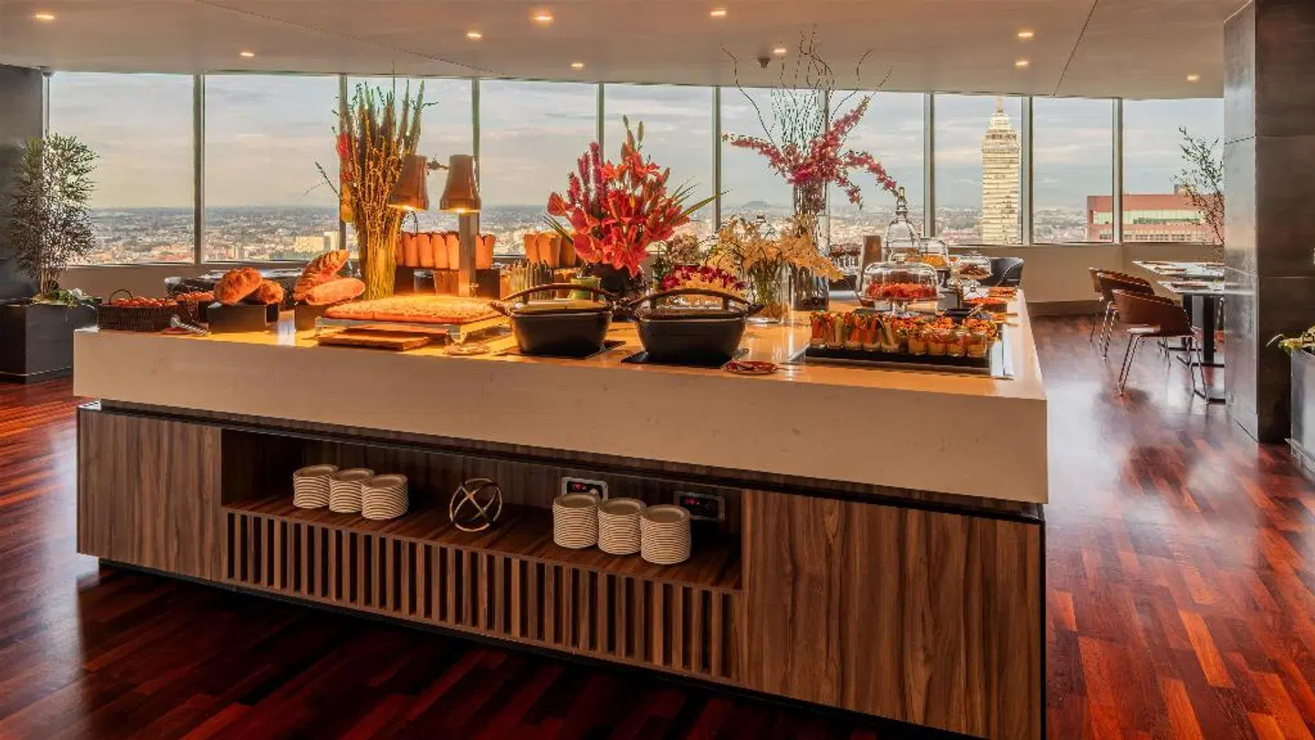 Hilton Mexico City Reforma RESTAURANT