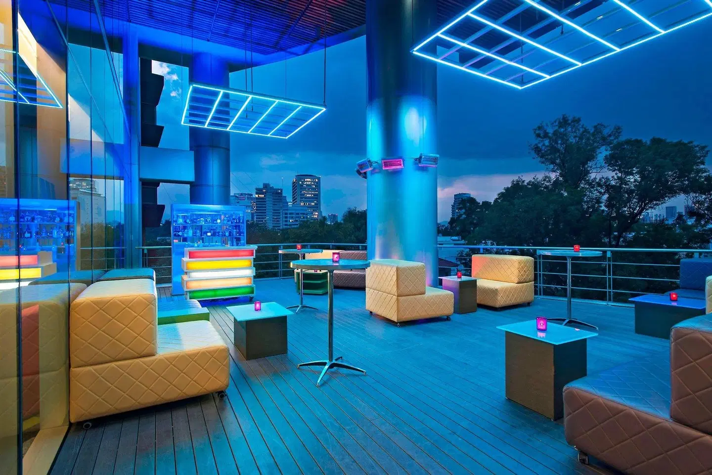 W Hotels Mexico City Terrasse
