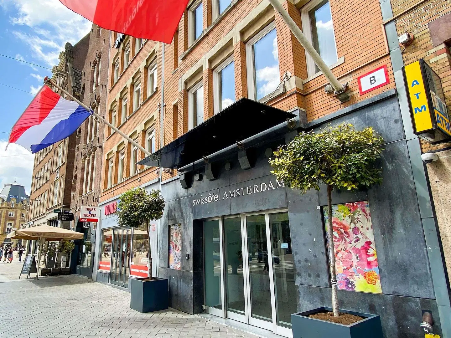 Swissôtel Amsterdam EXTERIOR