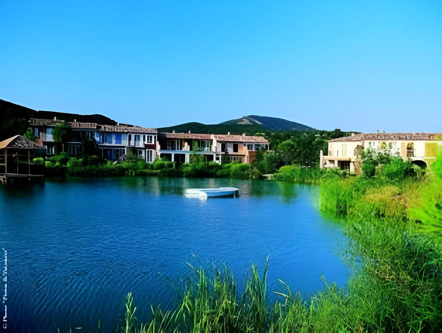 Pierre et Vacances Village Club Les Restanques du Golfe de Saint-Tropez LANDSCAPE