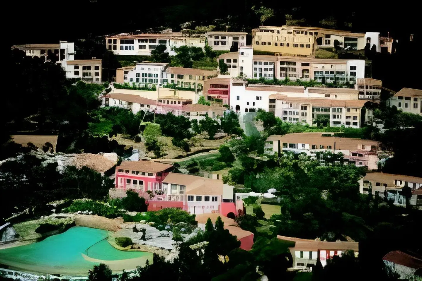 Pierre et Vacances Village Club Les Restanques du Golfe de Saint-Tropez EXTERIOR