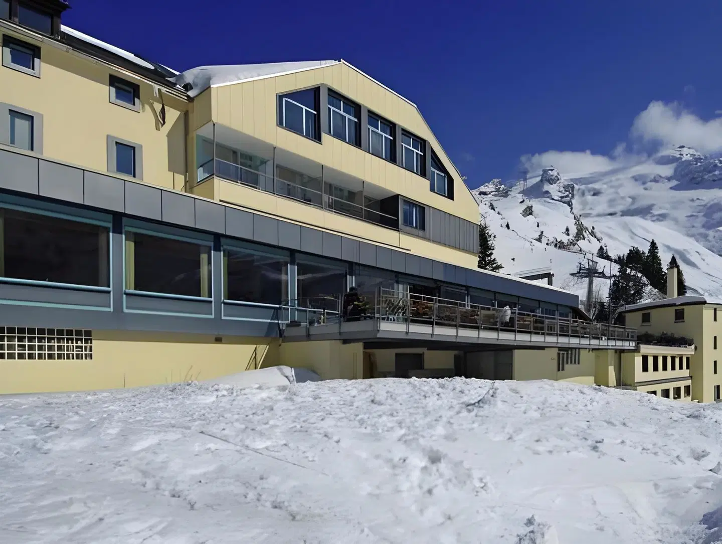 Berghotel Trübsee EXTERIOR