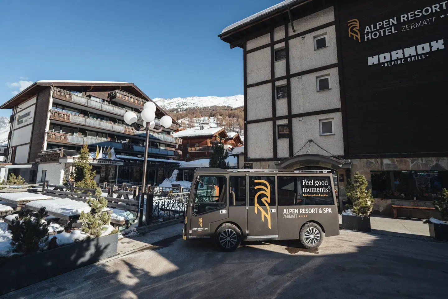 Alpen Resort Hotel EXTERIOR