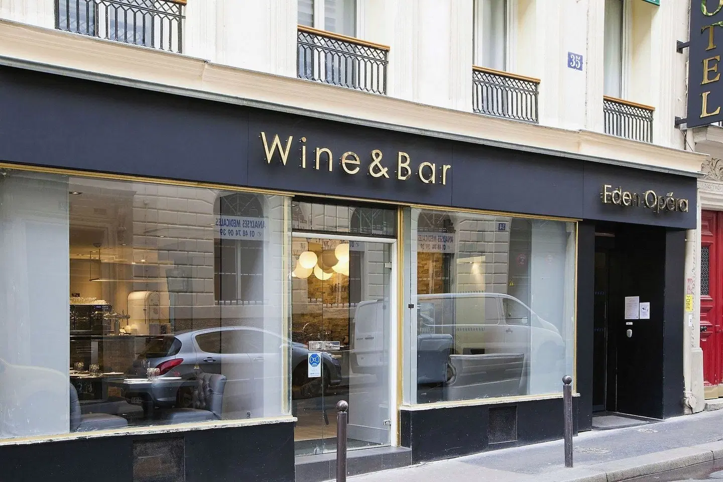 Eden Opéra EXTERIOR