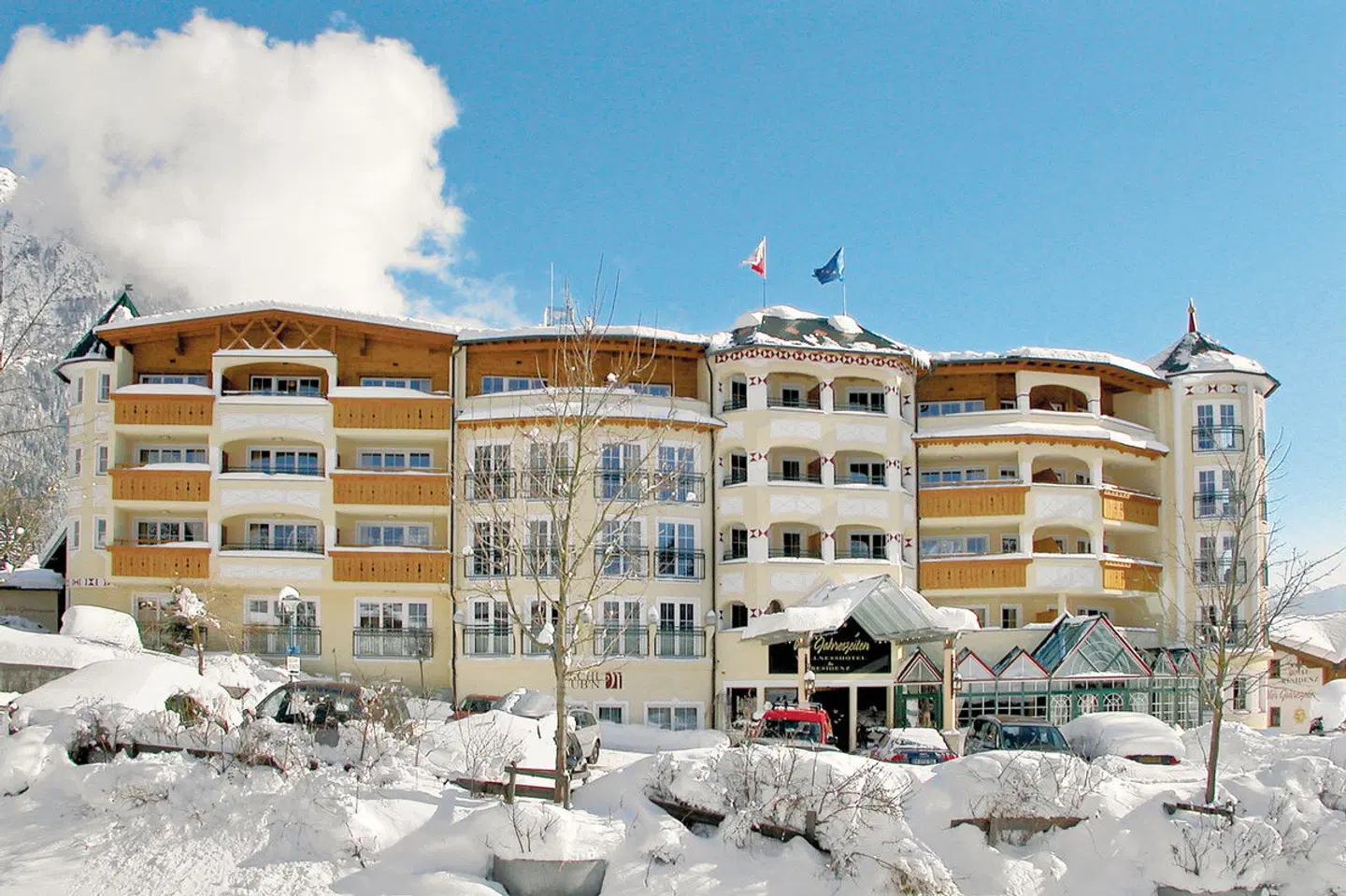 Vier Jahreszeiten Wellnessresort am Achensee EXTERIOR