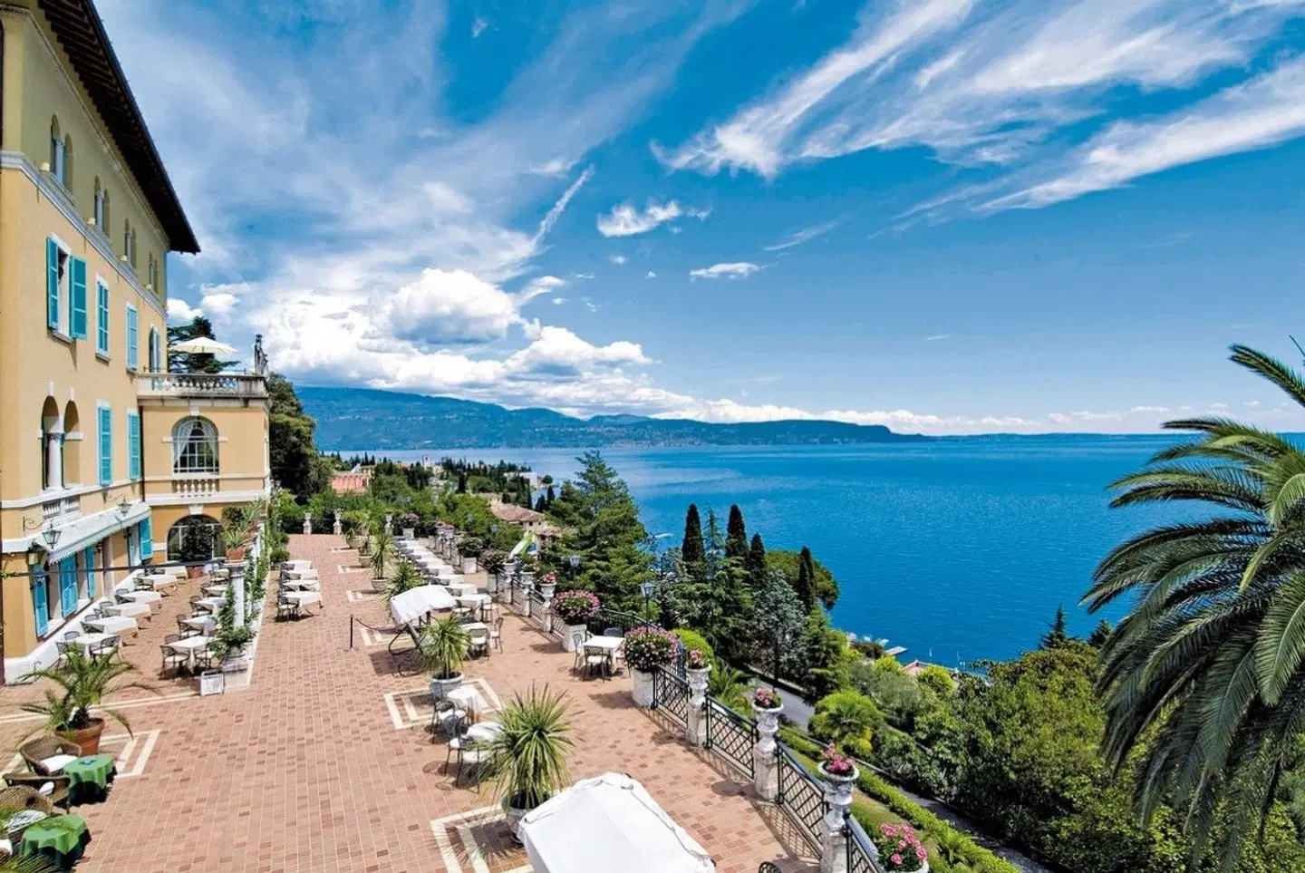 Villa Del Sogno Terrasse