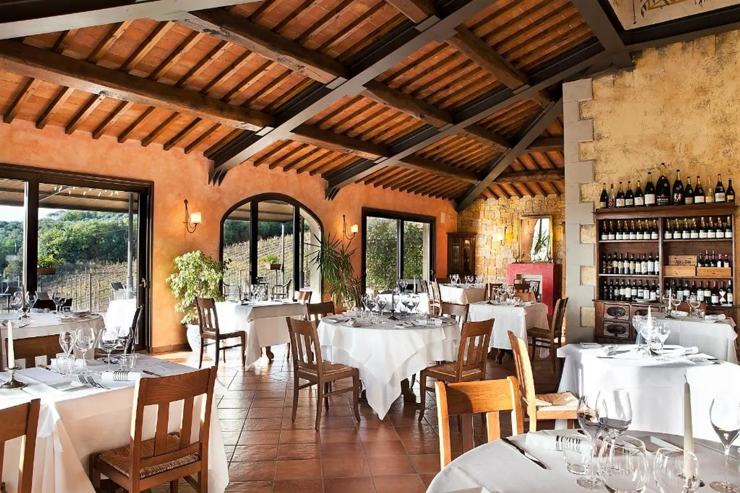 Villa Curina Resort Restaurant