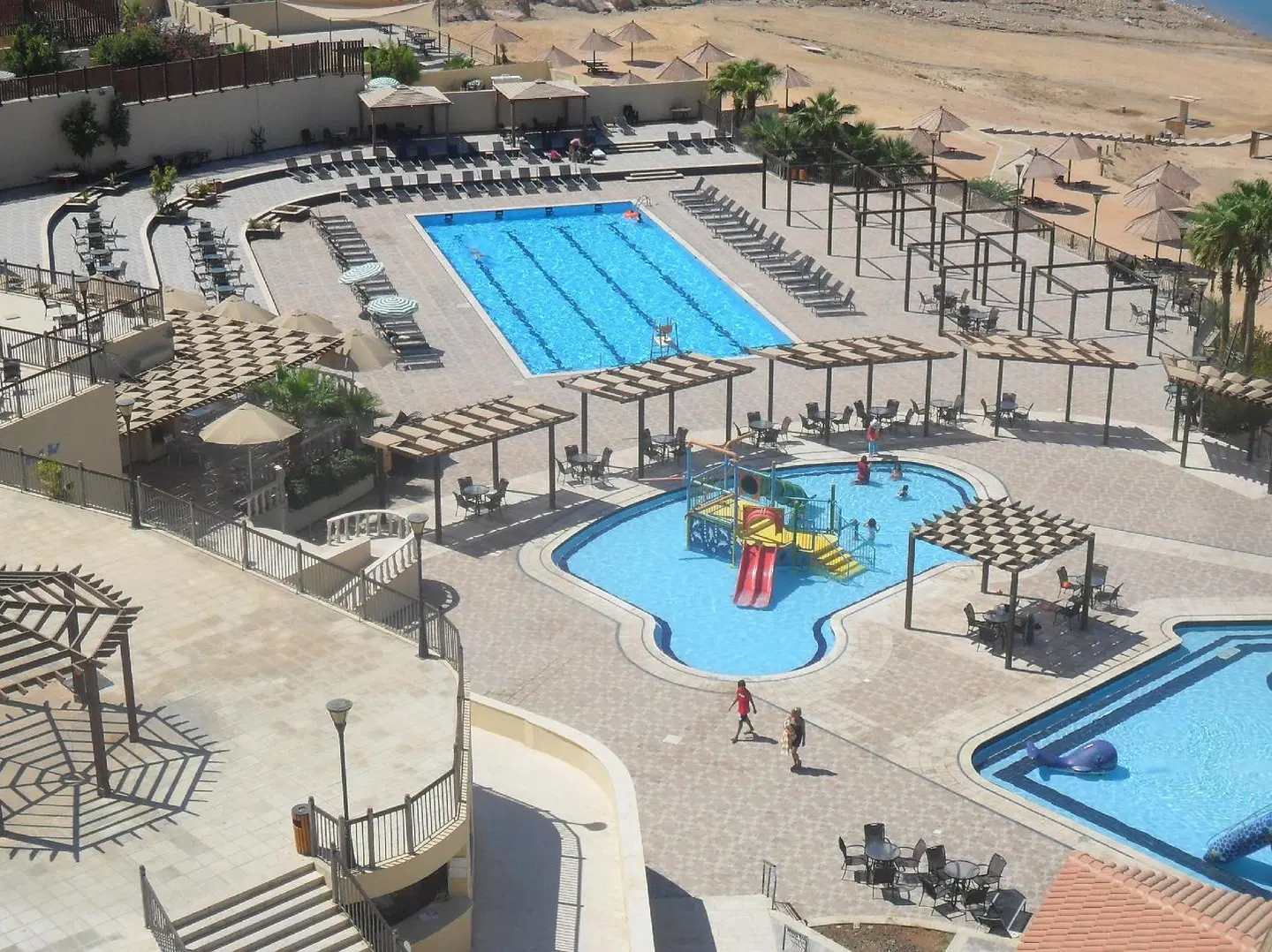 Dead Sea Spa Hotel OUTDOOR_POOL