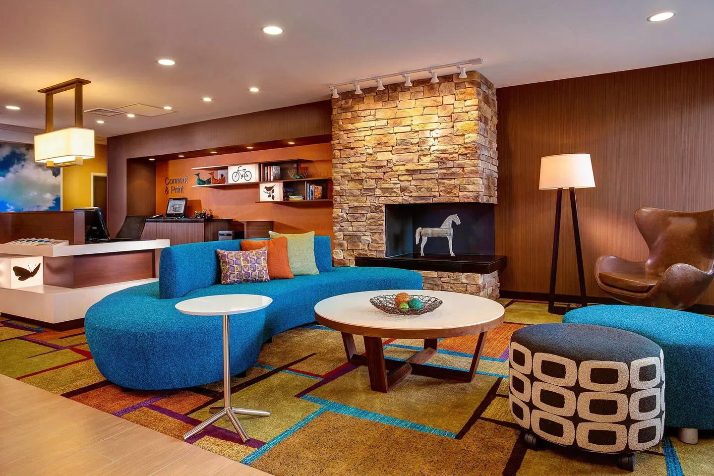Fairfield Inn & Suites by Marriott Lincoln Southeast Bar