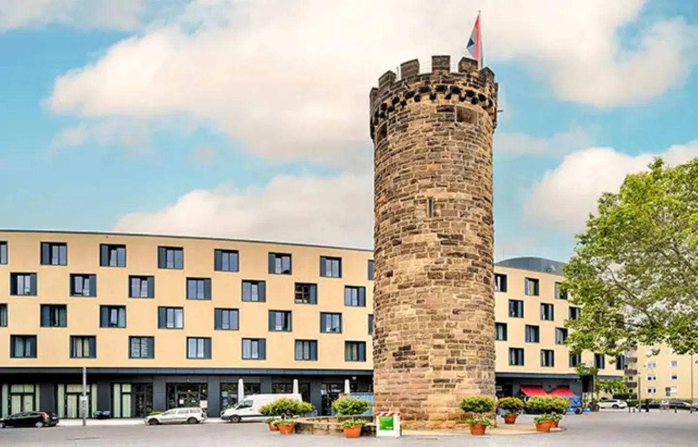 Mercure Hotel Heilbronn EXTERIOR
