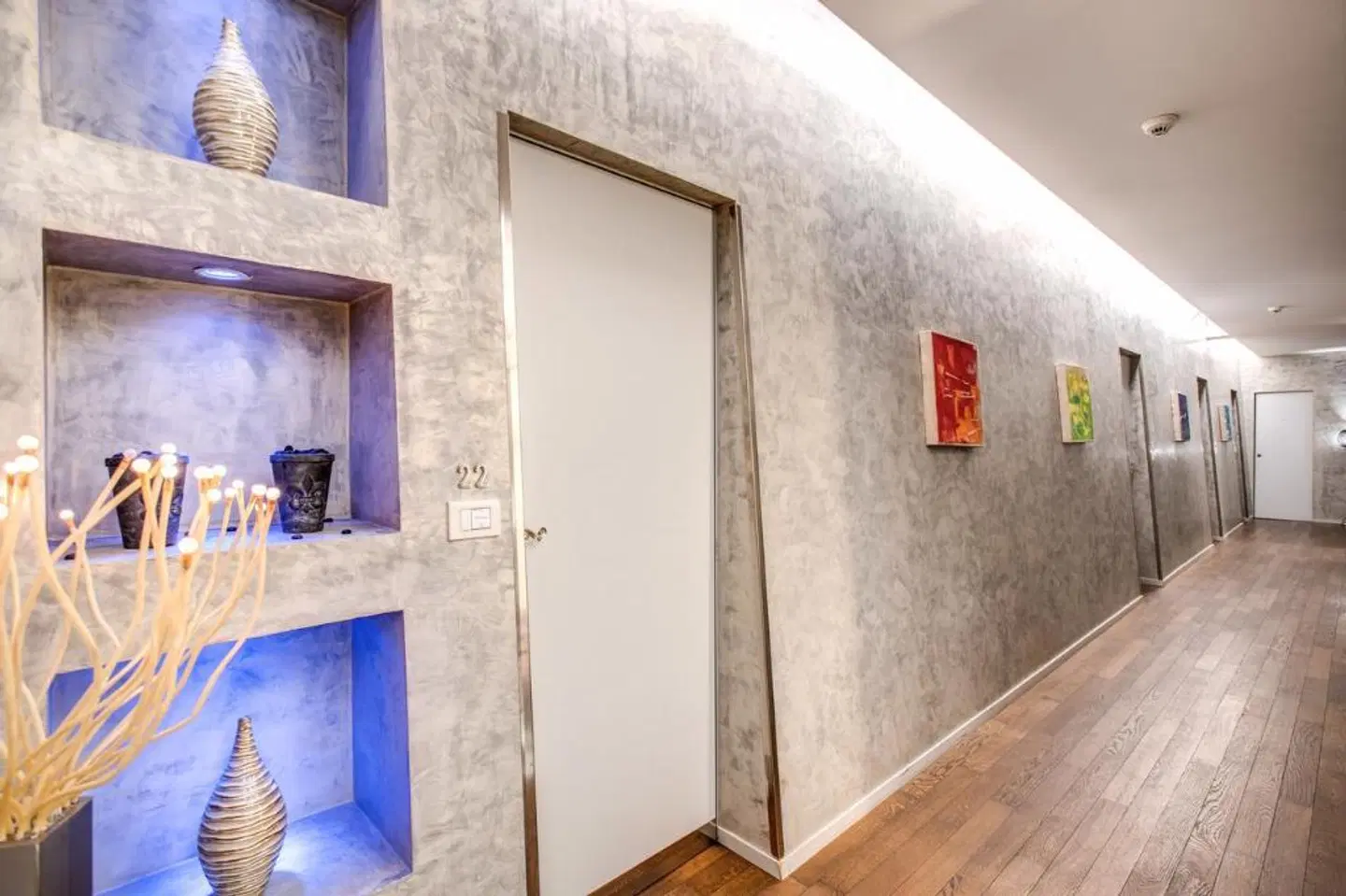 Boutique Hotel Roma Badezimmer