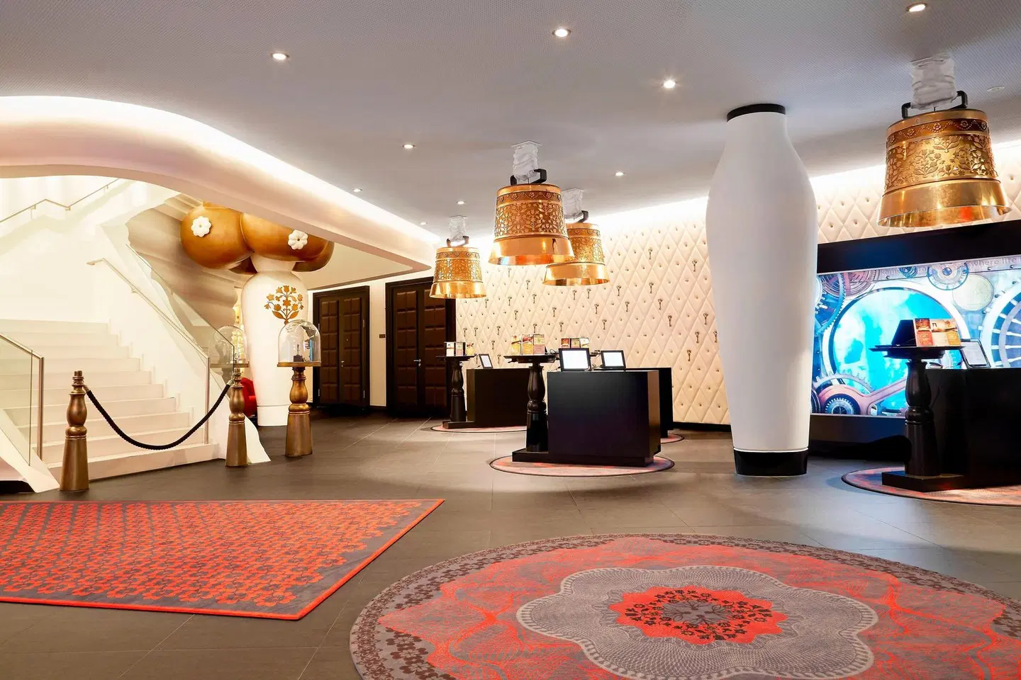 Kameha Grand Zurich, Autograph Collection LOUNGE_LOBBY
