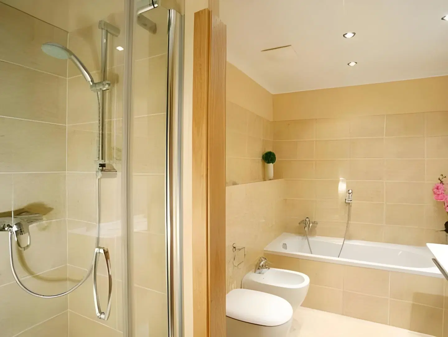 Hunger Wall Residence Badezimmer