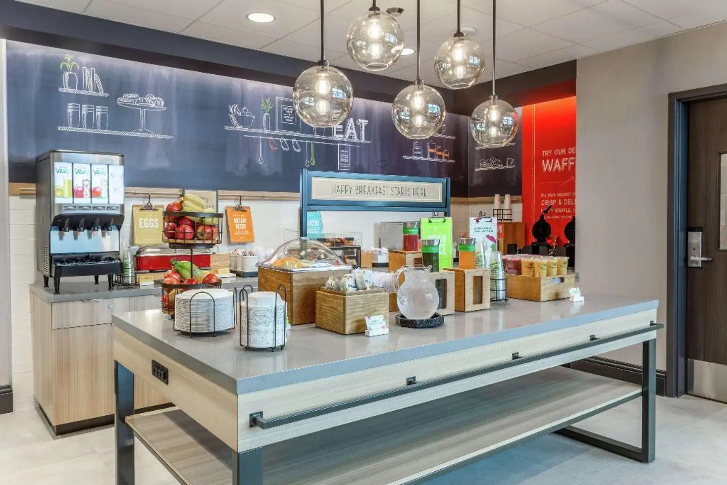 Hampton Inn Oakland Downtown-City Center RESTAURANT