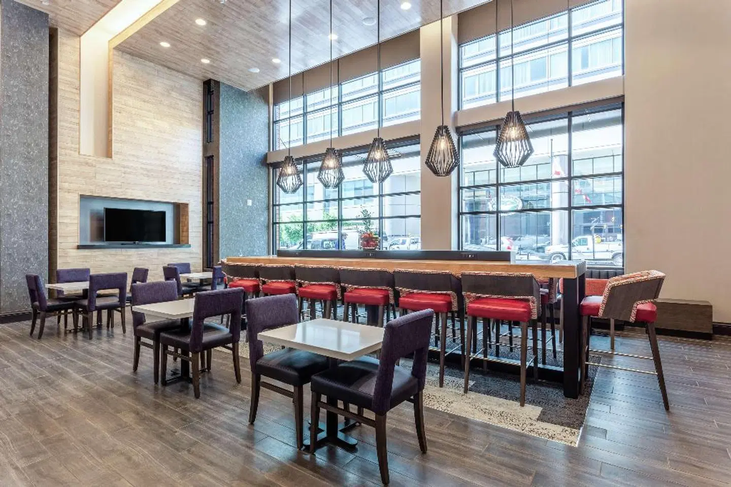 Hampton Inn Oakland Downtown-City Center Restaurant