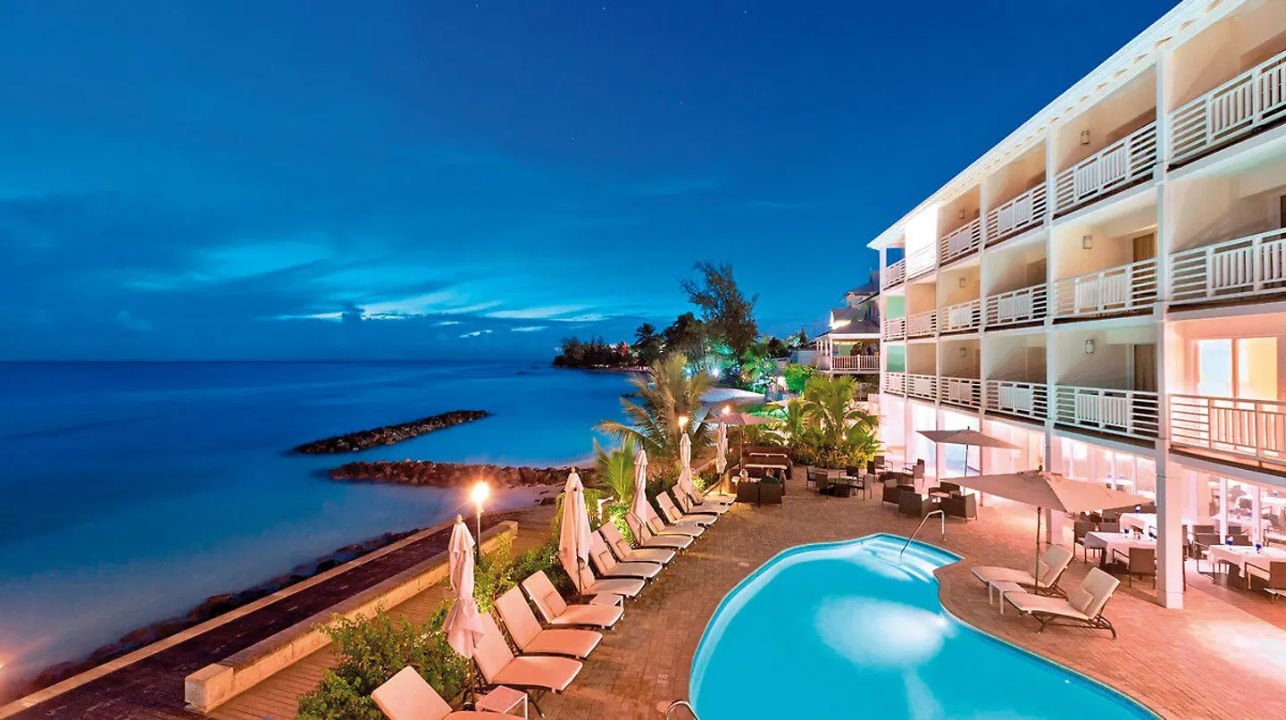 The Soco Hotel Barbados TERRACE