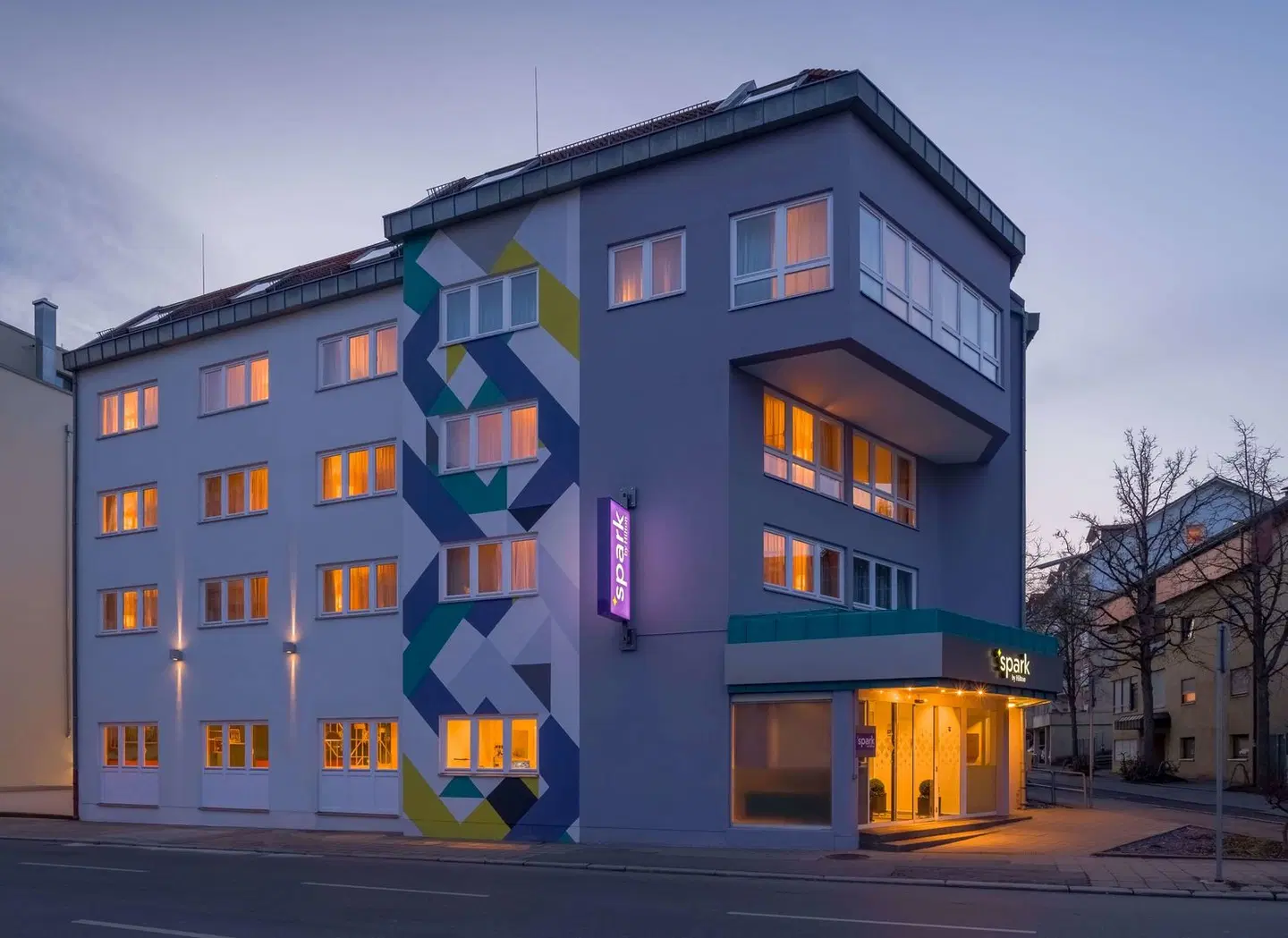 Spark by Hilton Stuttgart Sindelfingen EXTERIOR