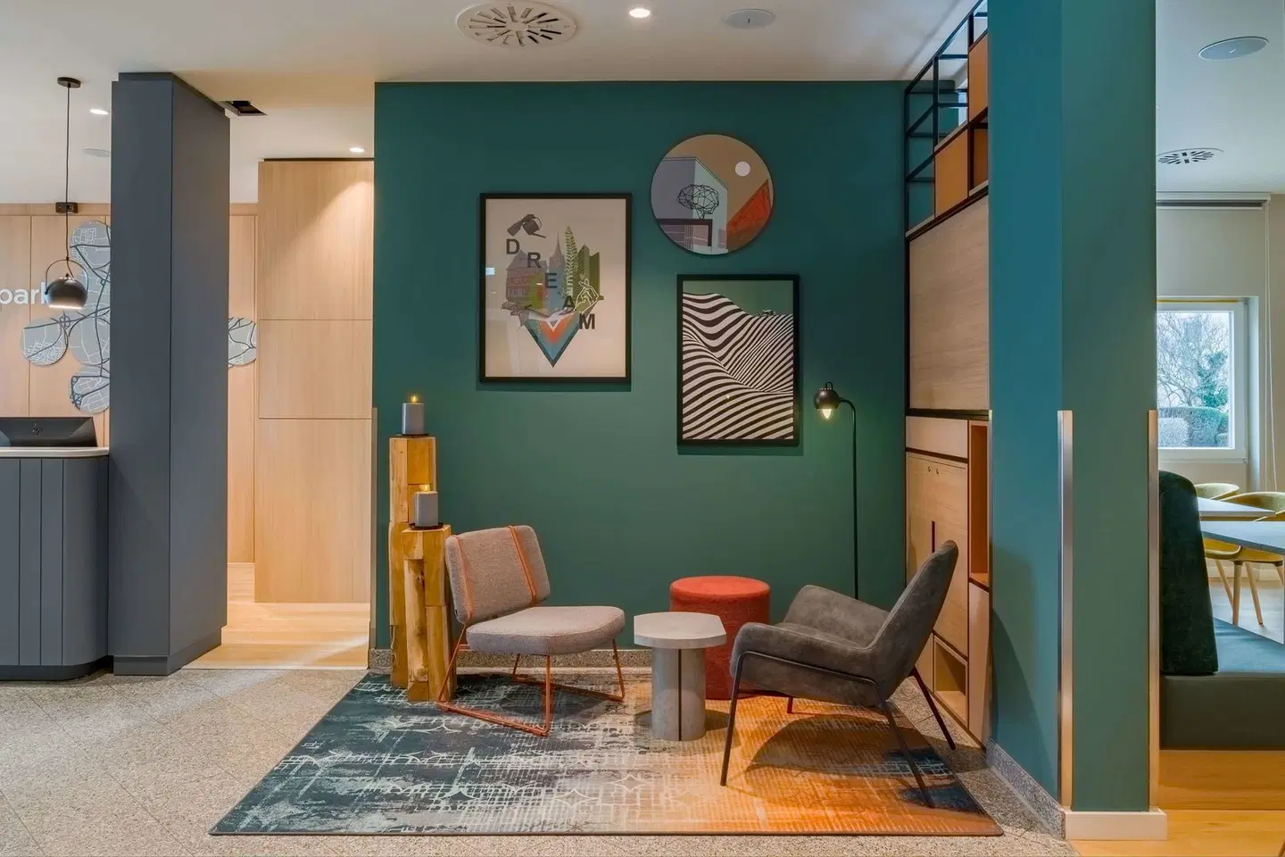 Spark by Hilton Stuttgart Sindelfingen LOUNGE_LOBBY