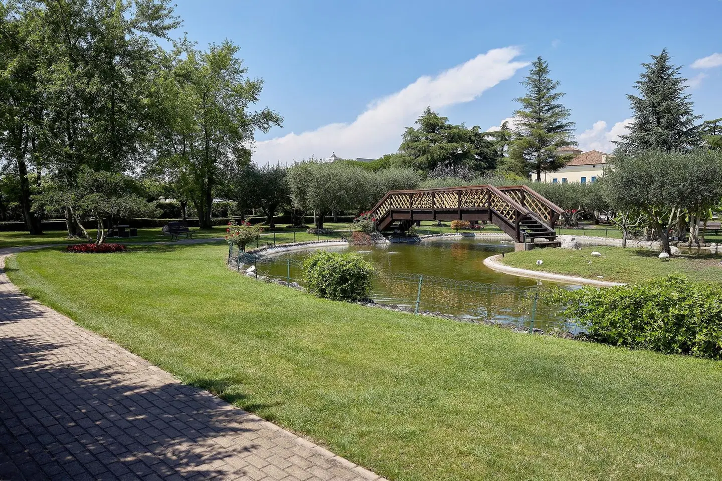 Villa Quaranta Park Wellness Hotel & SPA EXTERIOR