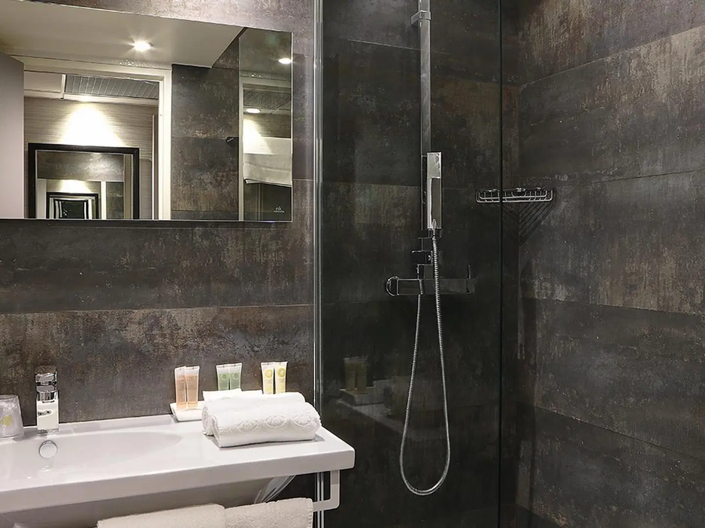 Best Western Allegro Nation Badezimmer