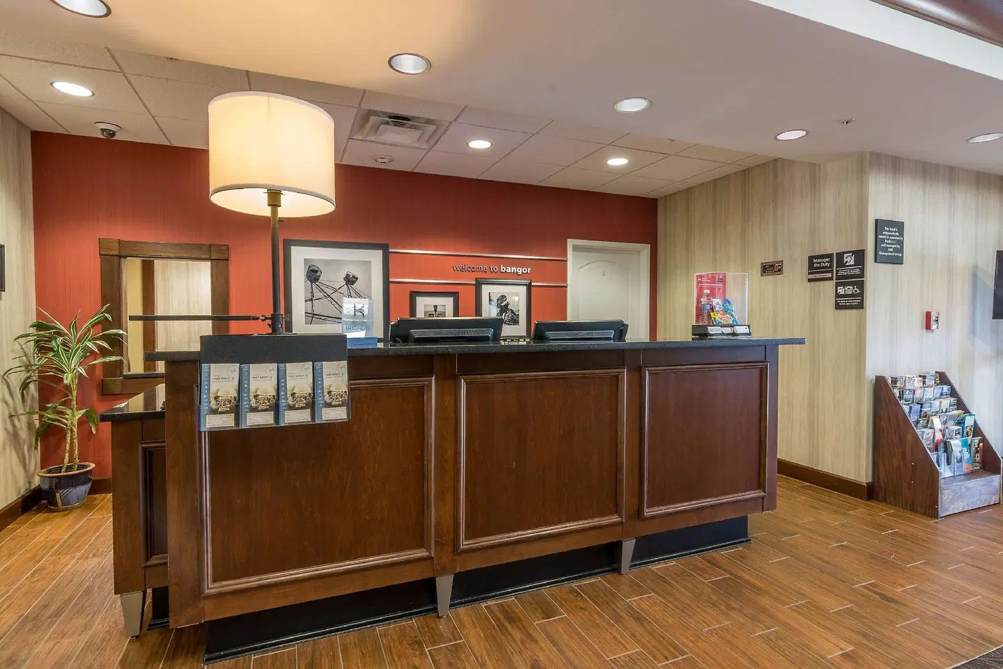 Hampton Inn Bangor LOUNGE_LOBBY