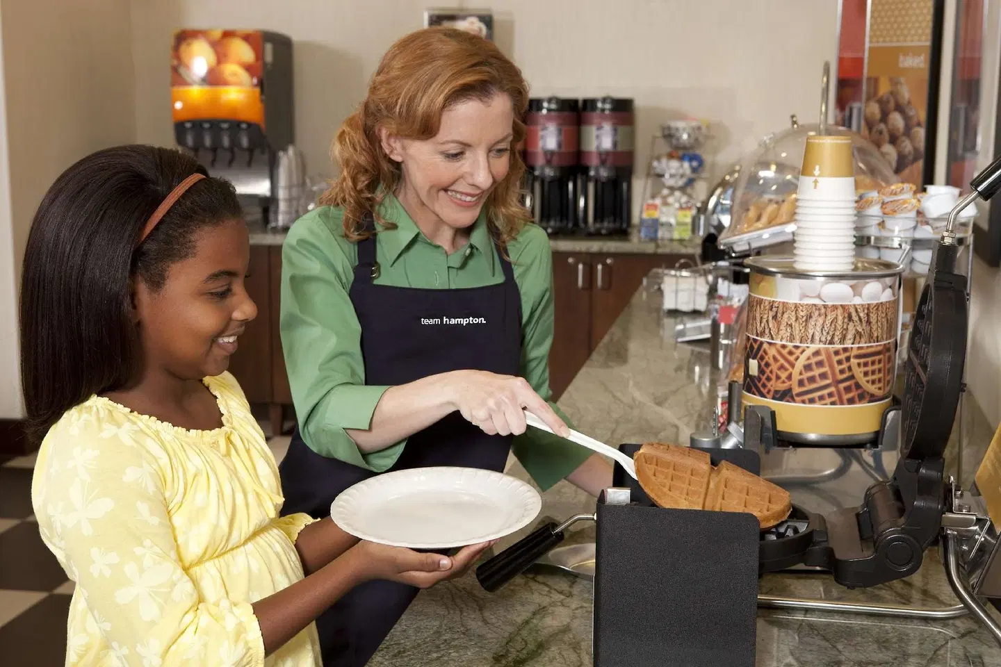 Hampton Inn Bangor Badezimmer