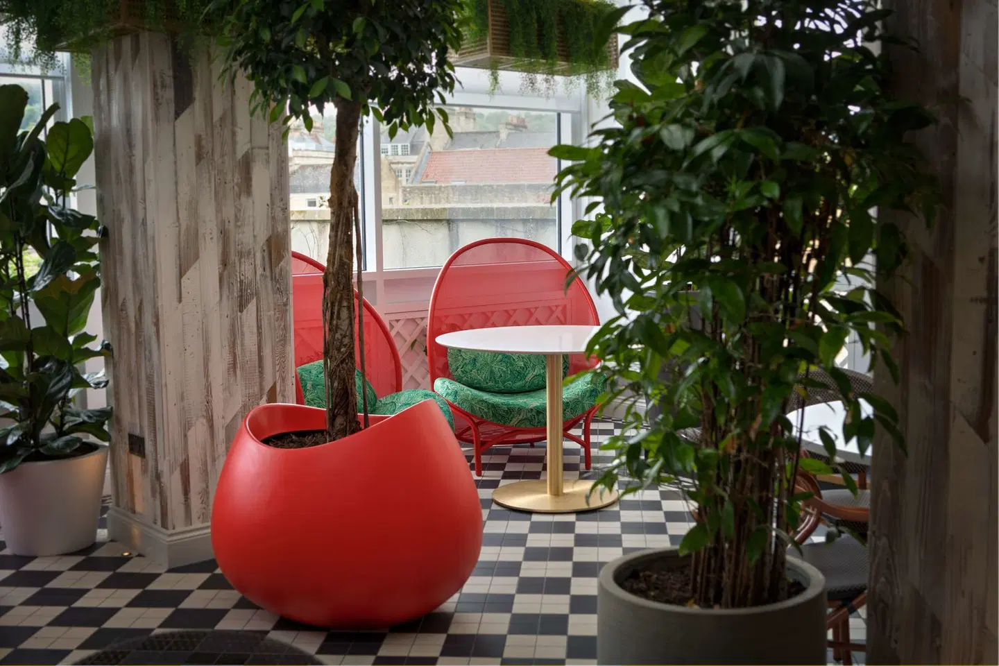 Doubletree by Hilton Bath Terrasse