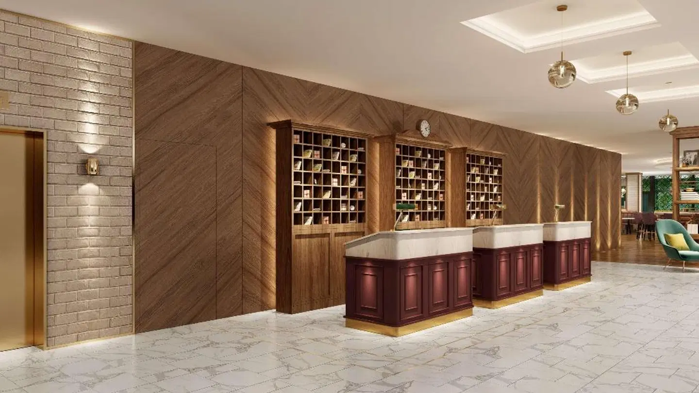 Doubletree by Hilton Bath LOUNGE_LOBBY