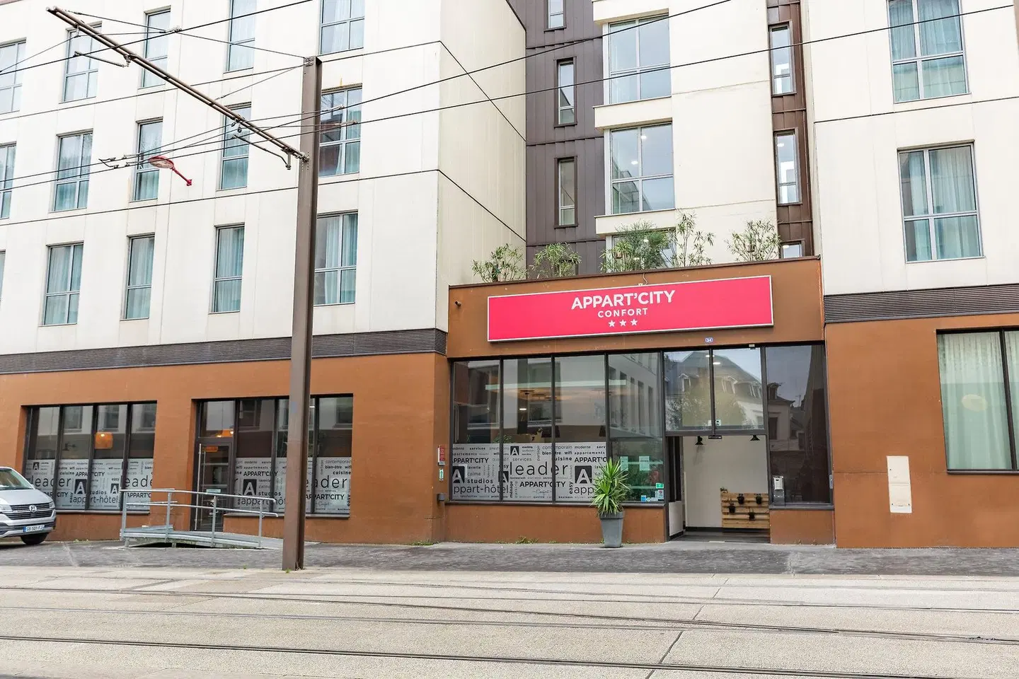 Appart'City Le Mans Centre EXTERIOR