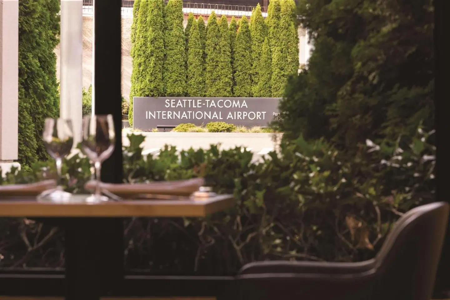 Radisson Hotel Seattle Airport GARDEN