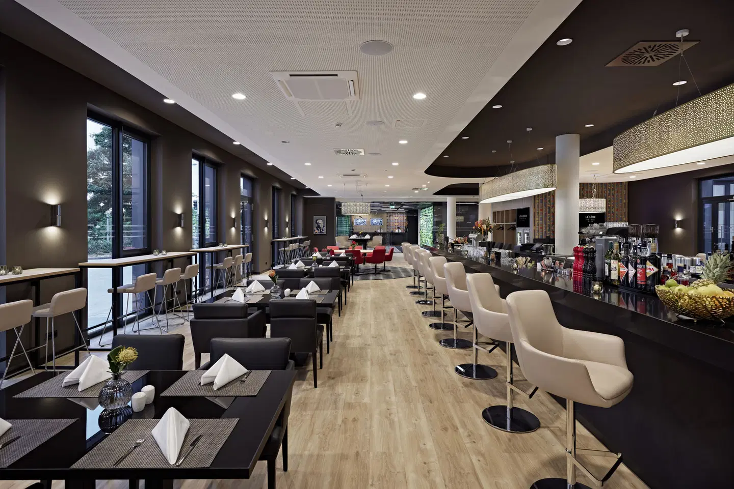 LÉGÈRE Hotel Erfurt Restaurant