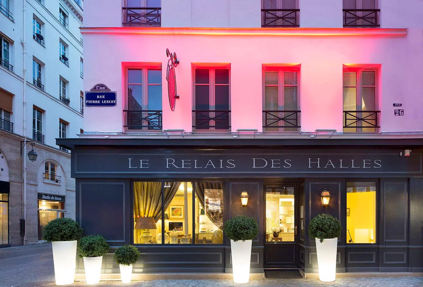 Le Relais des Halles EXTERIOR