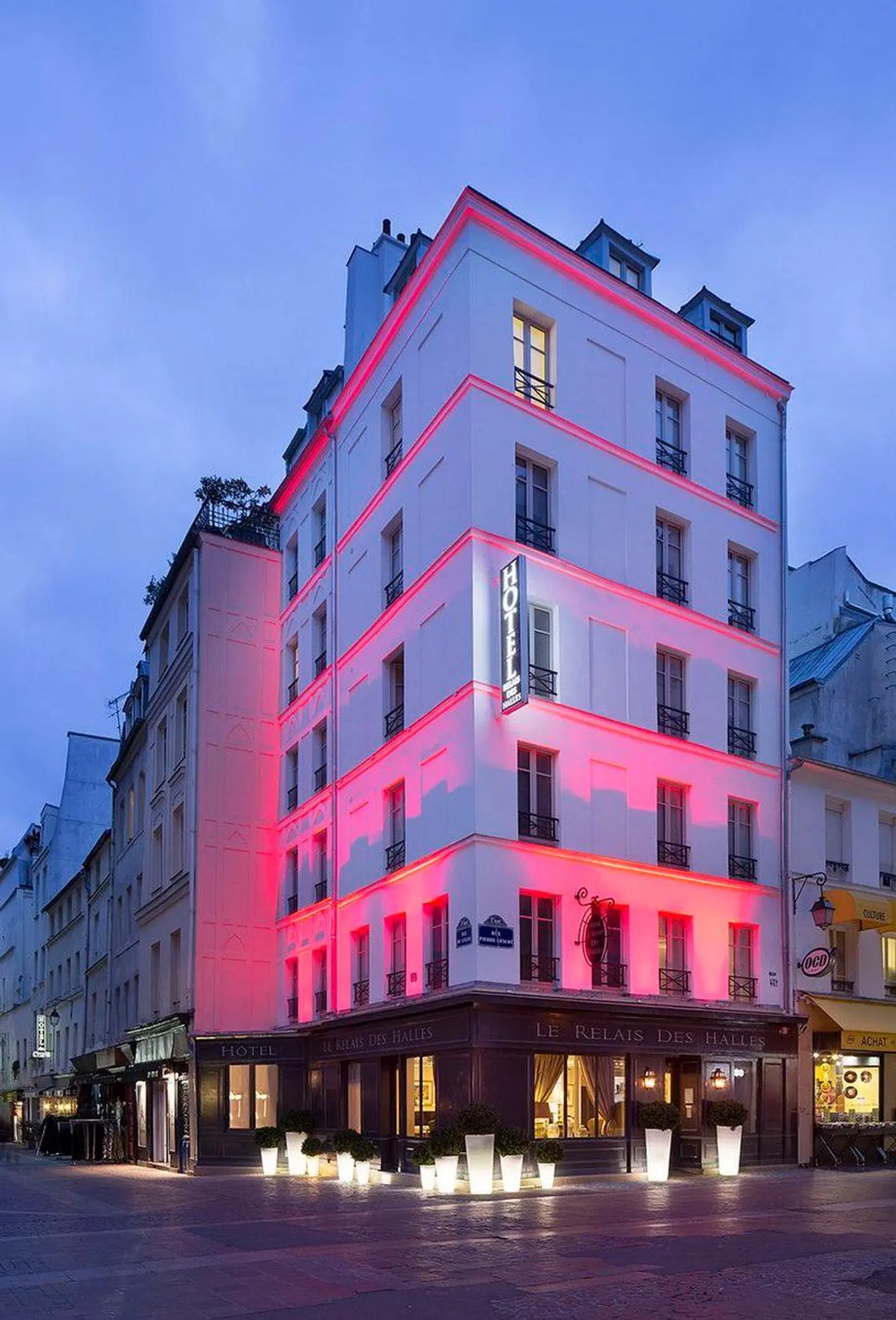 Le Relais des Halles EXTERIOR