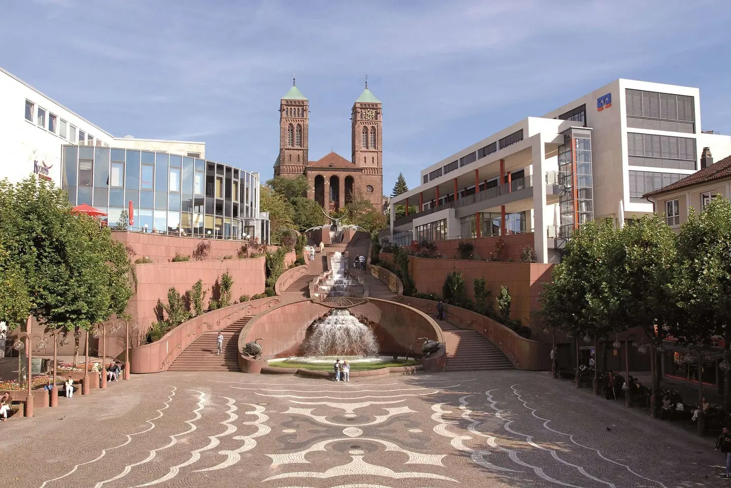 Best Western City Hotel Pirmasen Terrasse