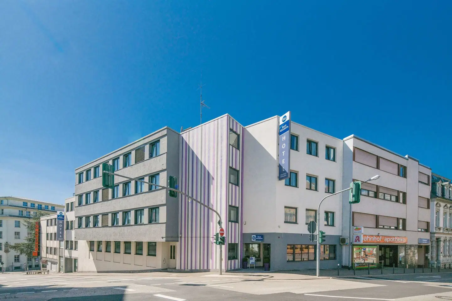 Best Western City Hotel Pirmasen EXTERIOR