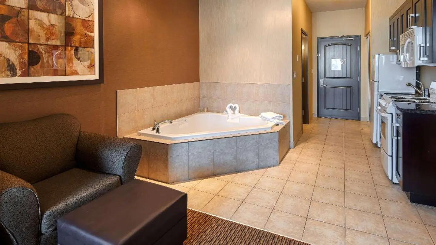 Best Western Plus Estevan Inn & Suites Badezimmer
